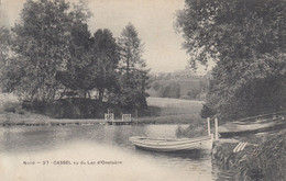 CASSEL (Nord): Vue Du Lac D'Onelaëre - Cassel