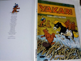 YAKARI    Chez Les Castors   2000  Editions: LE LOMBARD   TBE - Yakari