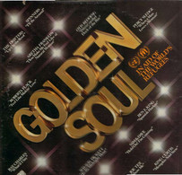 * LP * GOLDEN SOUL - IN AID OF THE WORLD' S REFUGEES - Otis Redding / Ray Charles / King Curtis / Joe Tex A.o. - Compilaciones