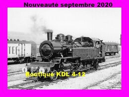 AL 652 - Loco Vapeur 131 TB 31 évoluant En Gare De VILLIERS-SAINT-GEORGES - Seine Et Marne - SNCF - Villiers Saint Georges