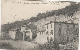 DIEULOUARD   54 MEURTHE ET MOSELLE CPA LES ROCHES  RUINES DU MOULIN - Andere & Zonder Classificatie