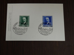 Germany Reich 1940 Emil Von Behring Postcard VF - Postwaardestukken
