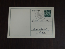 Germany Reich 1938 Berlin Postcard VF - Interi Postali