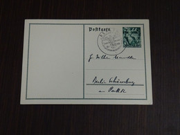 Germany Reich 1938 Berlin Postcard VF - Ganzsachen