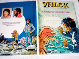 YALEK   Cataclysme En Mondiovision  EO 1980  Editions: FLEURUS   TBE - Yalek