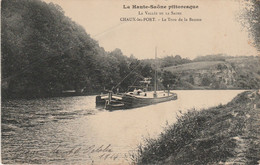 CHAUX- LES- PORT 70 HAUTE SAONE  CPA  VALLEE DE LA SAONE  LE TROU DE LA BAUME - Other & Unclassified