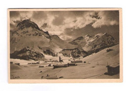 AK Lech Gelaufen 1921 Vorarlberg Österreich Austria - Lech