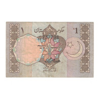 Billet, Pakistan, 1 Rupee, KM:24a, TB+ - Pakistan