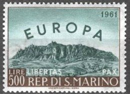 San Marino Saint-Marin CEPT 1961 Yvertn° 523*** MNH Cote 37,50 € Europa - Unused Stamps