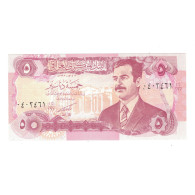 Billet, Iraq, 5 Dinars, 1992/AH1412, KM:80a, NEUF - Irak