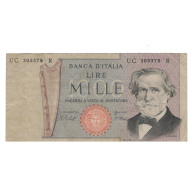 Billet, Italie, 1000 Lire, 1977, 1977-01-10, KM:101e, TTB - 1000 Lire