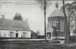 MEULEBEKE.  KAPEL O.L.V. VAN BIJSTAND. - Meulebeke