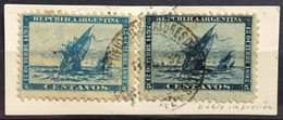 ARGENTINE / 1892 / N° Y&T : 92-93 - Oblitérés