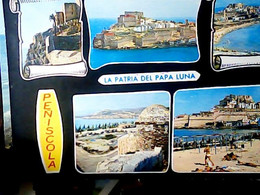 ESPANA  SPAIN - CASTELLON. PEÑISCOLA. LA PATRIA  DEL PAPA LUNA VUES  VIEW  VB1972 IP7357 - Castellón