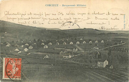 070422 - 88 CORCIEUX Baraquements Militaires - 1911 Ch Moulin 1914 18 WW1 - Corcieux