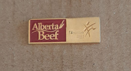 Canada, Alberta Beef Producers Pin - Alimentation