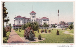 Florida Jacksonville Hotel Windsor And Hemming Park Detroit Publishing - Jacksonville