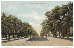 Florida Jacksonville Main Street - Jacksonville