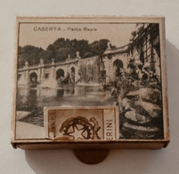 ITALY,MAGENTA-CASERTA,PARCO REALE/SESSARI,ABBAZIA CAMALDOLEZE - Boites D'allumettes