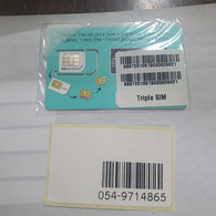 Israel-Gsm Card-partner USIM-SIMCARD(127)(89972010919030609021)(054-9714865)-(lokking Out Side-CHIP)+1prepiad Free - Lots - Collections