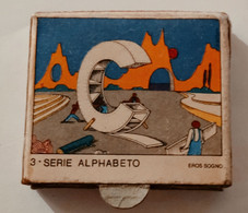 ITALY,SERIE ALPHABETO,LAVAGGI & FIGLIO - Boites D'allumettes