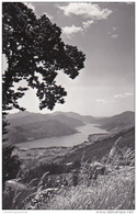 Switzerland Kurhaus Cademario Blick Auf Agnosee 1959 Photo - Agno