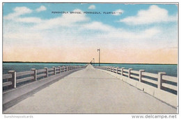 Florida Pensacola The Peansacola Bridge Across Pensacola Bay - Pensacola