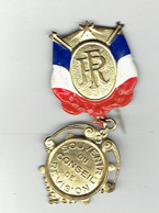 Médaille Souvenir Du Conseil De Révision - Frankrijk