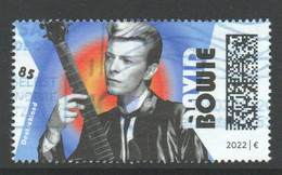 Duitsland 2022 Mi 3661 David Bowie,  Gestempeld - Oblitérés