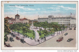 Florida Jacksonville Hemming Park - Jacksonville