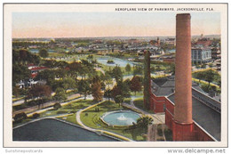 Florida Jacksonville Aeroplane View Of Parkways - Jacksonville