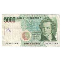 Billet, Italie, 5000 Lire, 1985, 1985-01-04, KM:111c, TB+ - 5.000 Lire