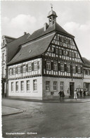 SINSHEIM BADEN - RATHAUS - REAL PHOTO  - F.P - Sinsheim