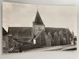 CPSM- 56 - ROCHEFORT EN TERRE - Eglise Notre Dame De La Tronchaye - Rochefort En Terre