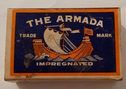 THE ARMADA,JAPAN OLD MATCHBOXE - Boites D'allumettes