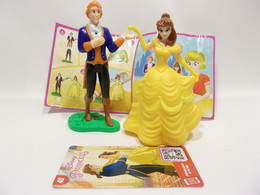 Kinder Maxi 07 + Bpz Disney Princess - Ü-Ei