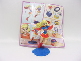 Kinder Maxi  Dc Super Hero Girls Seb 20 A + Bpz - Maxi (Kinder-)