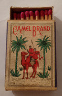 CAMEL BRAND, OLD MATCHBOXE - Boites D'allumettes