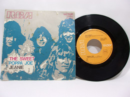 The Sweet - Poppa Joe \ Janie - 45 T - Maxi-Single