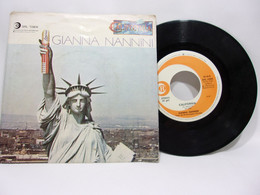 Gianna Nannini - California 45g - 45 T - Maxi-Single