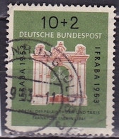 BRD 1953 Briefmarkenausstellung IFRABA 10 + 2 Pf. Mehrfarbig Michel 171 - Gebraucht