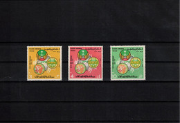 Saudi Arabia 1974 Centenary Of UPU Set Postfrisch / MNH - UPU (Union Postale Universelle)