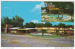 Florida St Augustine Caravan Motel 1957 - St Augustine