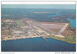 Florida Jacksonville Aerial View U S Naval Air Station - Jacksonville