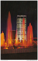 Florida Jacksonville Gulf Life Tower At Night - Jacksonville