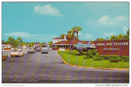 Florida Jacksonville U S Naval Air Station Entrance - Jacksonville