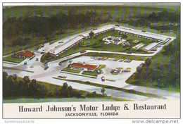 Florida Jacksonville Howard Johnson's Motor Lodge And Restaurant - Jacksonville