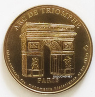 Monnaie De Paris 75.Paris - Arc De Triomphe  2001 - 2001