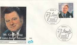 Mi. 1818 FDC - Other & Unclassified