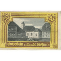 Billet, Autriche, St Stefan, 20 Heller, Village 1921-02-28, SPL, Mehl:FS 937a - Austria